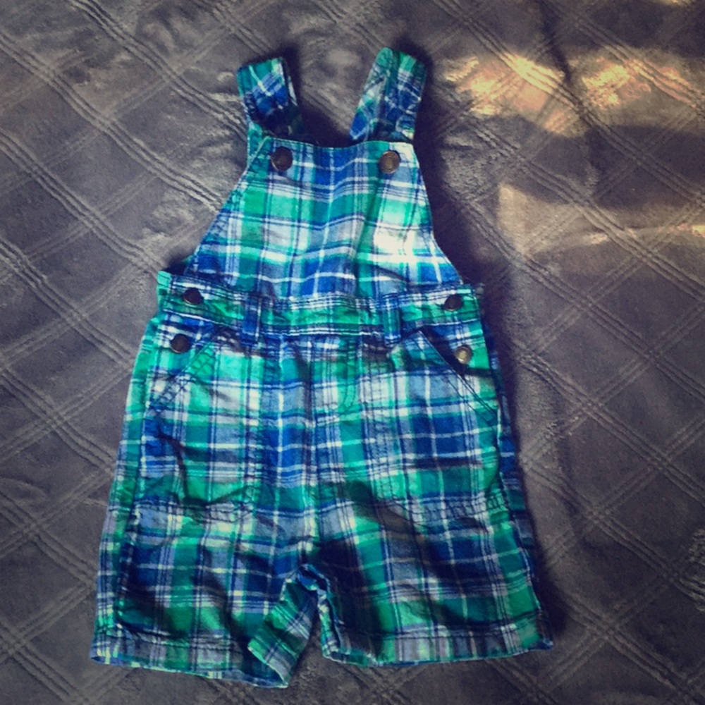 Wonder kids baby boy overall shorts